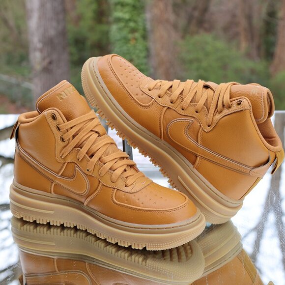 Nike Air Force 1 Gore Tex Boot Wheat - Picture 8 of 15